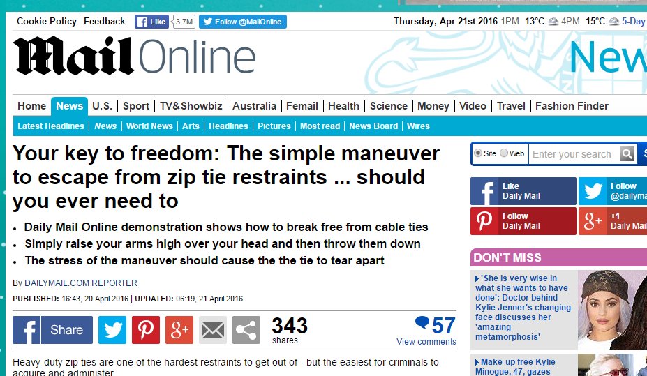 ItsOnlyStatic's tweet image. Essential, day-to-day tips from the Daily Mail. Handy for almost anyone I'd imagine