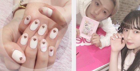 100 越智 ゆら の ネイル 100 越智 ゆら の ネイル