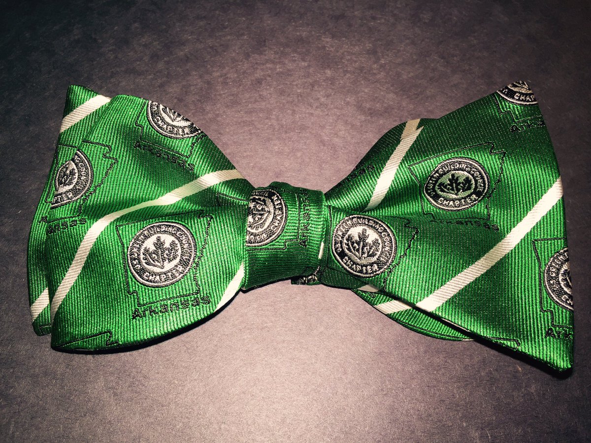 Today is the day!!! #ARGreenTieGala @usgbc_ar <a href="/USGBC/">USGBC</a>