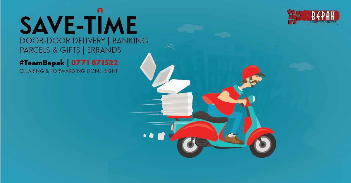 BepakLtd's tweet photo. Save time &amp; effort while Picking or dropping off a parcel . Choose Bepak for your courier service. Call 0771 871522 https://t.co/C4NPGBtXKR