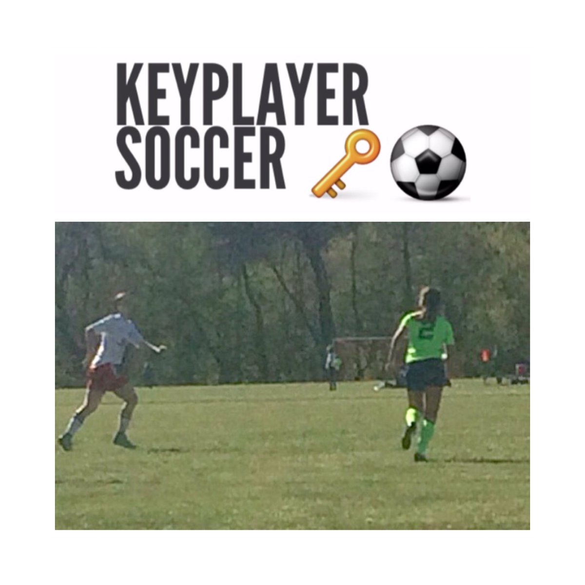 KeyPlayerGear's tweet image. #InstaKeyPlayer @hannahjblack of the Barboursville Bangers FC helped her team to victory scoring 4 goals. 🔑⚽️🔘