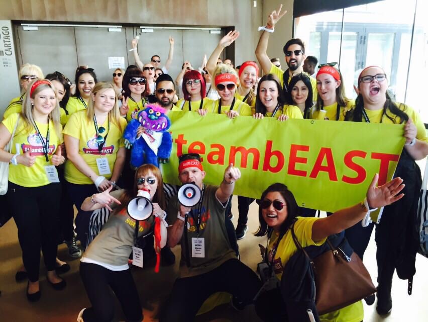 WarronBarrett's tweet photo. Incredible #workhardplayhard2016 conference!! Brilliant 3 days spent learning! #teambEAST smashed it! #bestregion https://t.co/OH1s6ozbAy