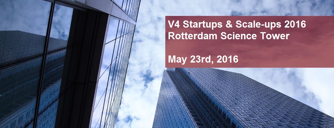 Promuj startup za granicą. 23.05 Rotterdam, inwestorzy z NL. axsmarkets.com/v4vc