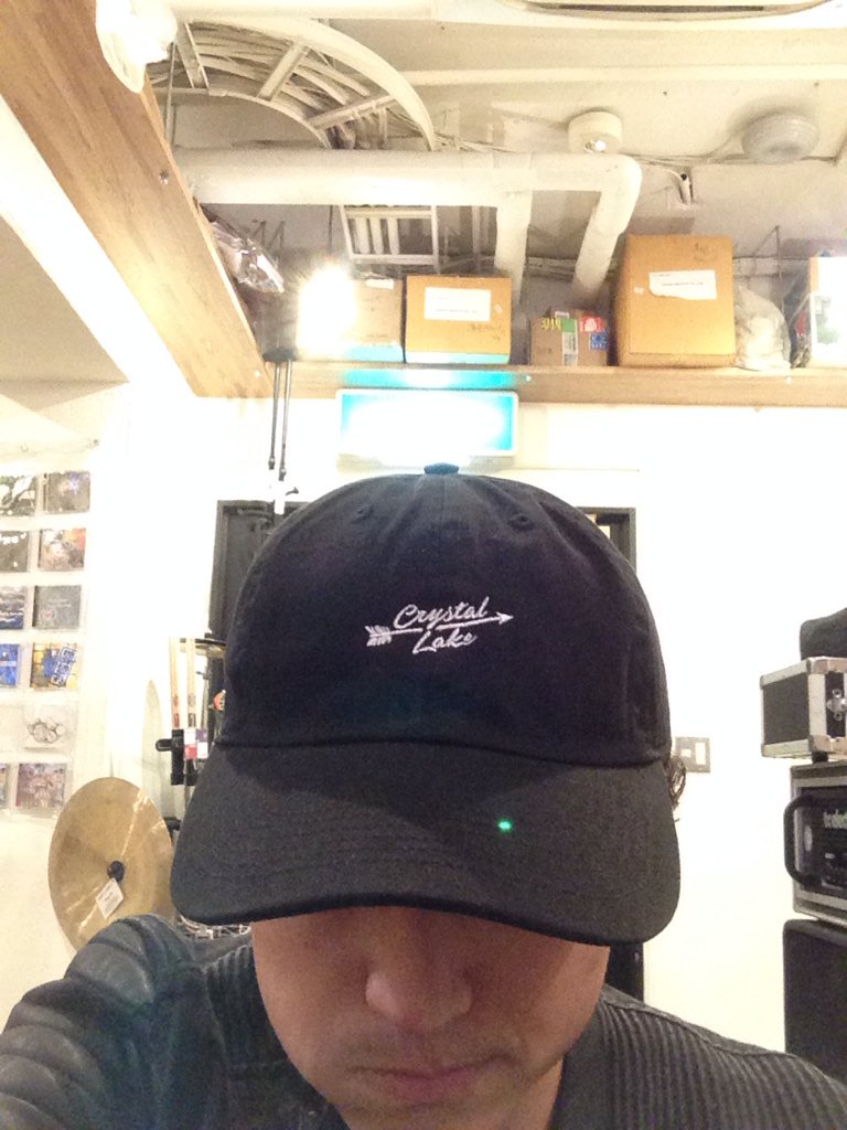 knosis キャップ knosis ノーシス キャップ/帽子 黒/黒刺繍 crystal