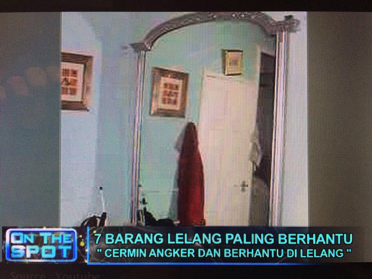 On The Spot TRANS7 On Twitter 7 Barang Lelang Paling Berhantu