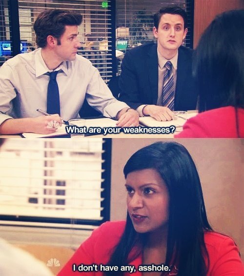 live_for_write's tweet image. I don&apos;t have any, asshole!! 

#typicalquestion
#dontdareaskingaboutmyweakness
#theoffice