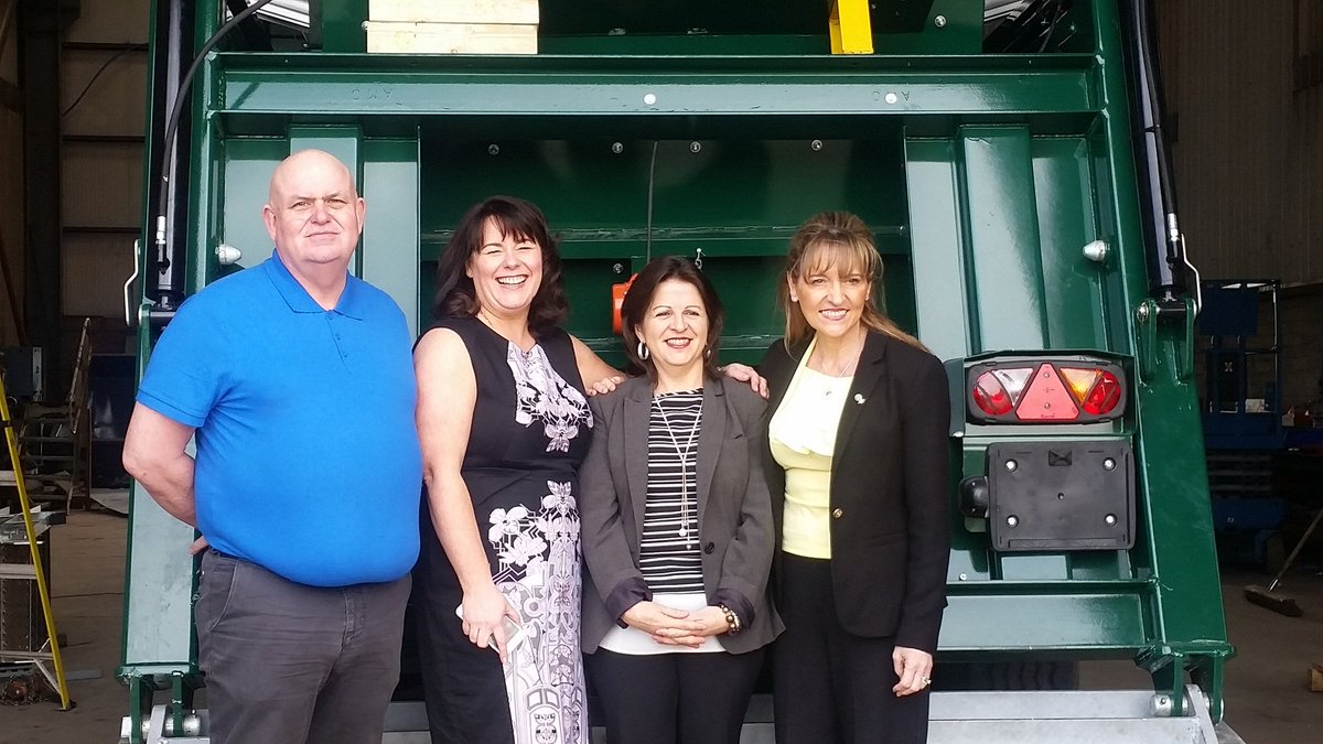 FermanaghSF's tweet photo. Brilliant skills &amp; dedication showcased in McCrory Engineering, Ballygawley. @gildernewm  #4forFST https://t.co/CqMmyePYcl
