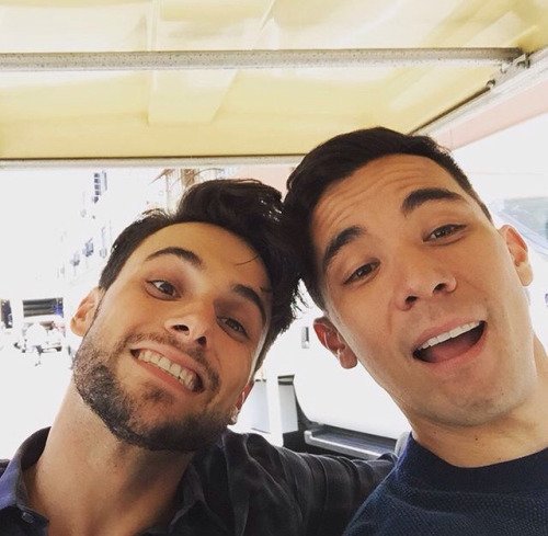 diiegoadkins's tweet image. Mis niños, no puedo estar más in love. 😭😍