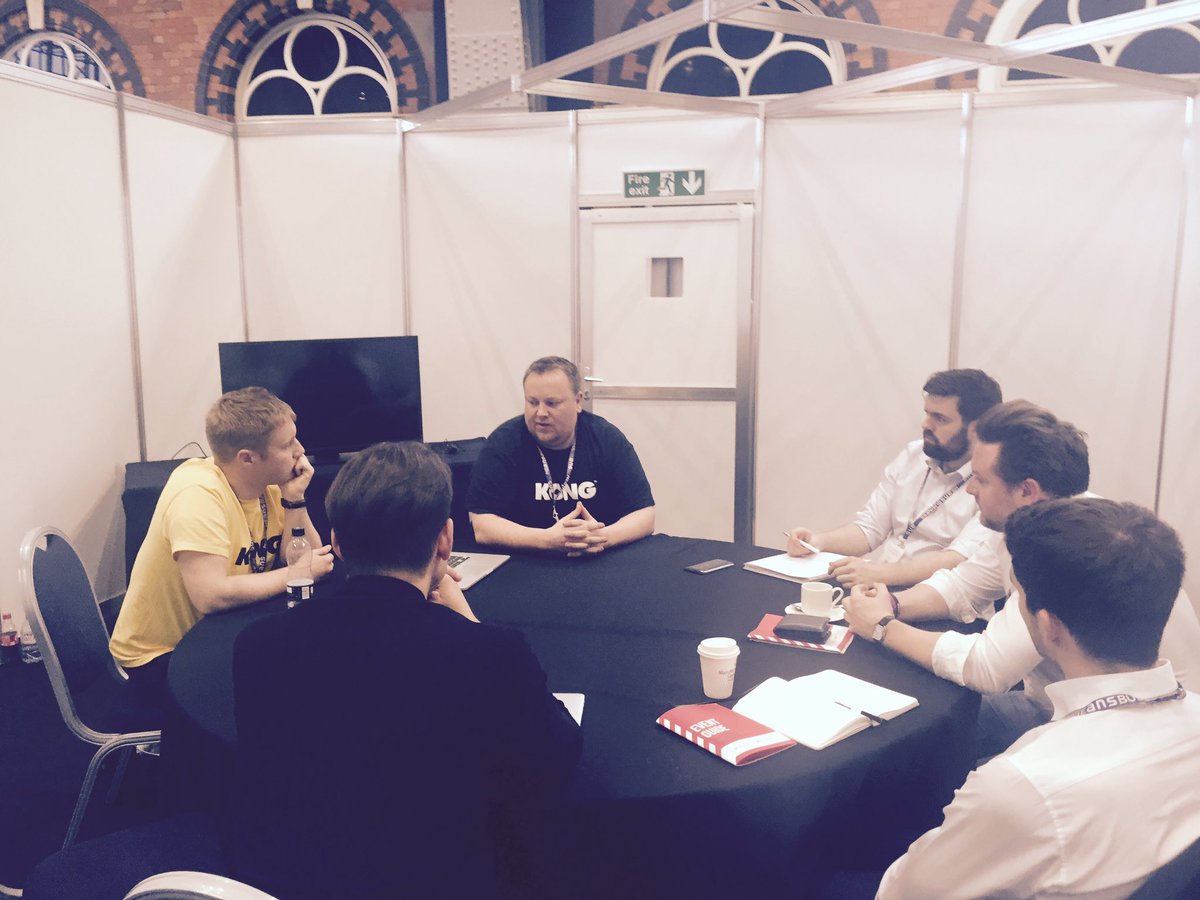 KostaMavs's tweet image. The @businessrocksuk startups exhibiting are pitching to angels, VCs, &amp;amp; accelerators at InvestorConnect