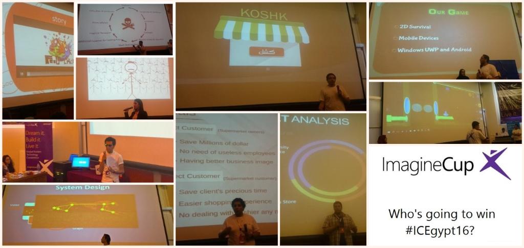 MSFTImagineAR's tweet image. Great projects presented by #StudentDevs at #ICEgypt16. Can&apos;t wait for the winners announcement. #ImagineCup #Egypt