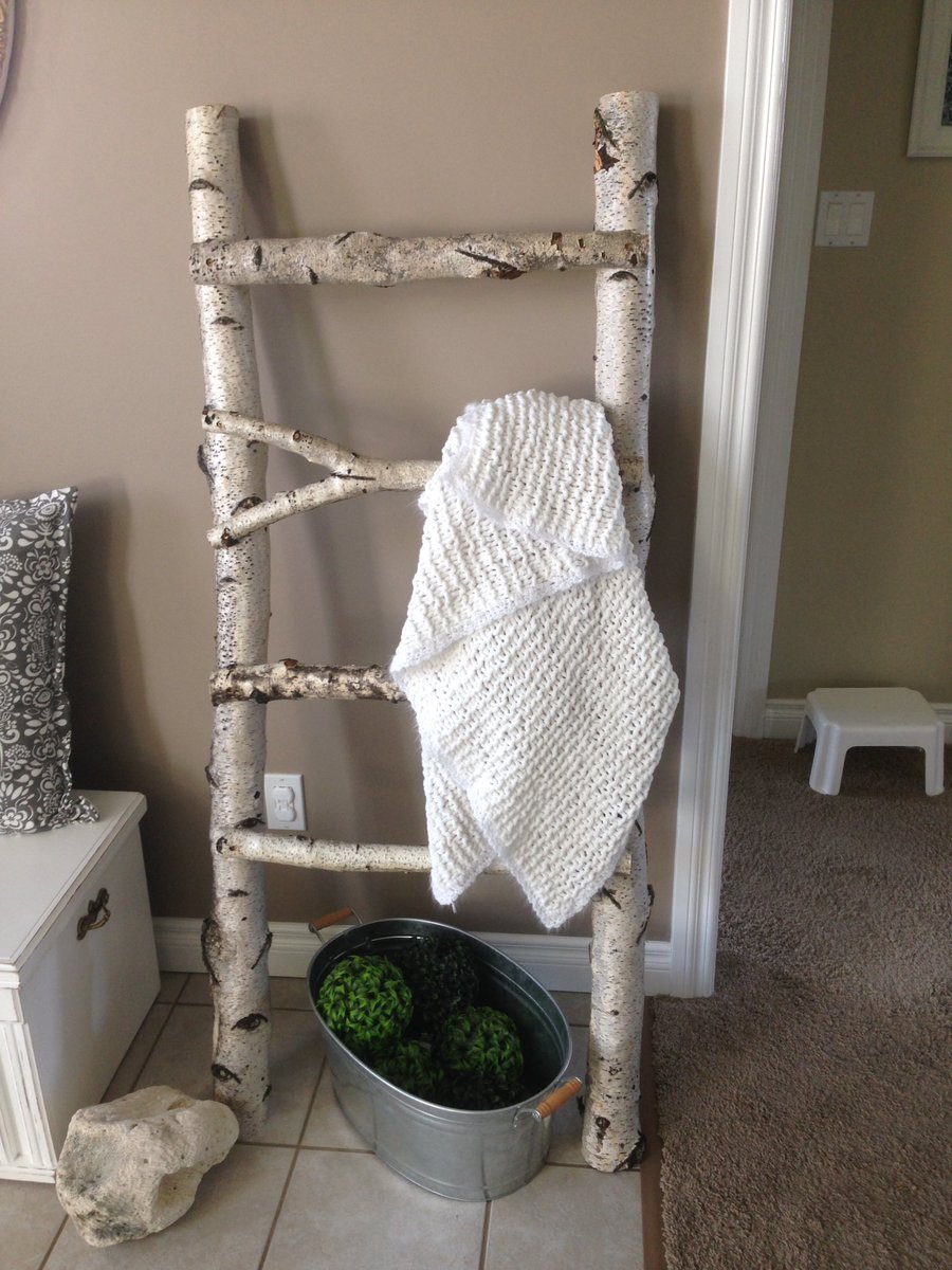 Dustin McNamara On Twitter Birch Blanket Ladder