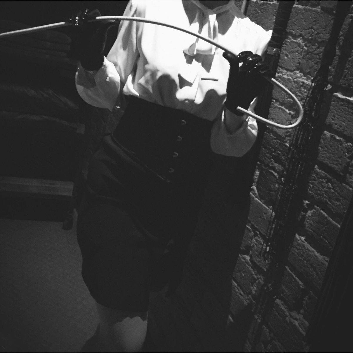 AlexVicia's tweet photo. Earlier that day ... #earlierthatday #dungeon #dominatrix #mistressalex #yesmistress https://t.co/Kyf4lG3I9C