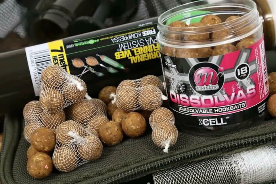 Dissolving attraction... #Dissolvas #mainlinesbaits