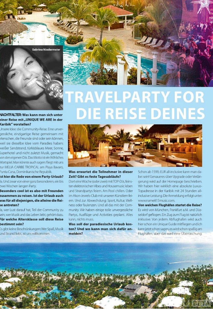 nameit15music's tweet photo. #danke #wochenblatt #nachtfaltertorgau #travelblogger #events #summer2016 #housemusic #deephousemusic #puntacana https://t.co/8tvLTHQuXl