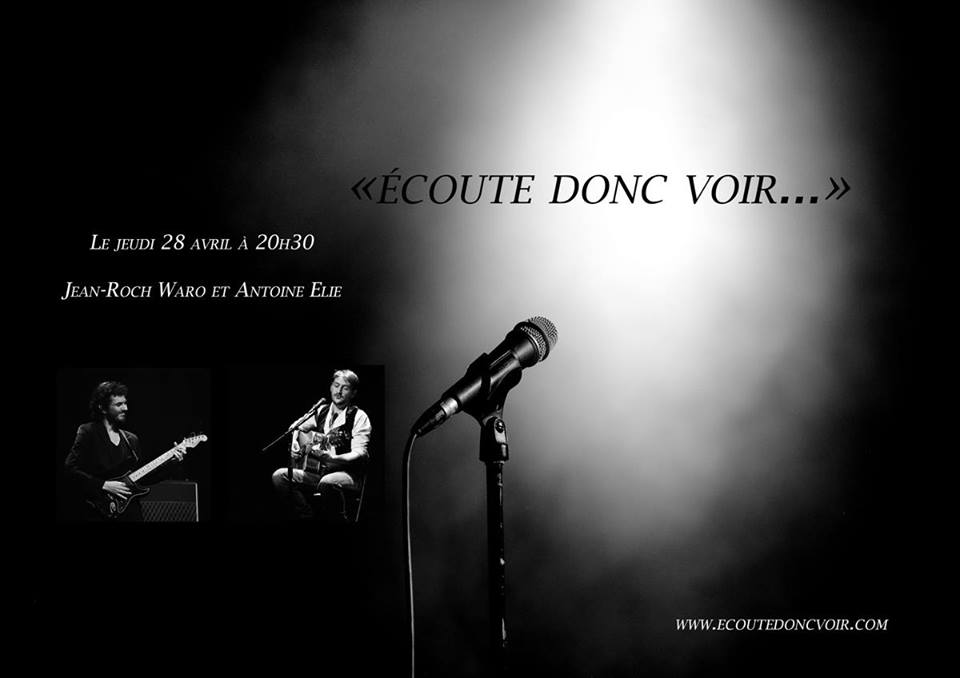 ecoutedoncvoir's tweet photo. Rdv jeudi au @ForumLeoFerre pour "Écoute donc voir", avec @JeanRochWaro et @Antoine__Elie https://t.co/ADDiMu4MKF https://t.co/mufHBAWpqi