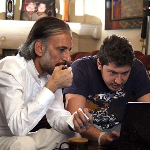 anas_tayara's tweet photo. مع النجم الكبير #غسان_مسعود من تصوير مسلسل #نبتدي_منين_الحكاية https://t.co/6y2IyZg366