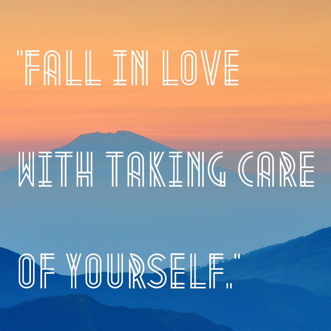 fitrixapp's tweet photo. "fall in love with taking care of yourself." https://t.co/bxxScaVpsP #inspiration #fitnessapp #fit https://t.co/wwEljLUnD8