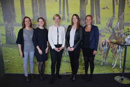 Former Environment Minister #IdaAuken at launch of our #Women &amp; Allies Employee Resource Group Copenhagen yesterday