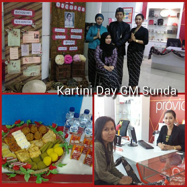 gksunda's tweet photo. Semangat kartini bersama pelanggan #redkartini @BeFunNColorful https://t.co/dYfv1kg7x7