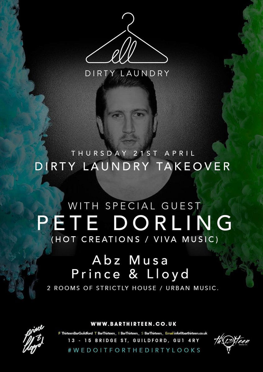 Dirty Laundry London tweet media