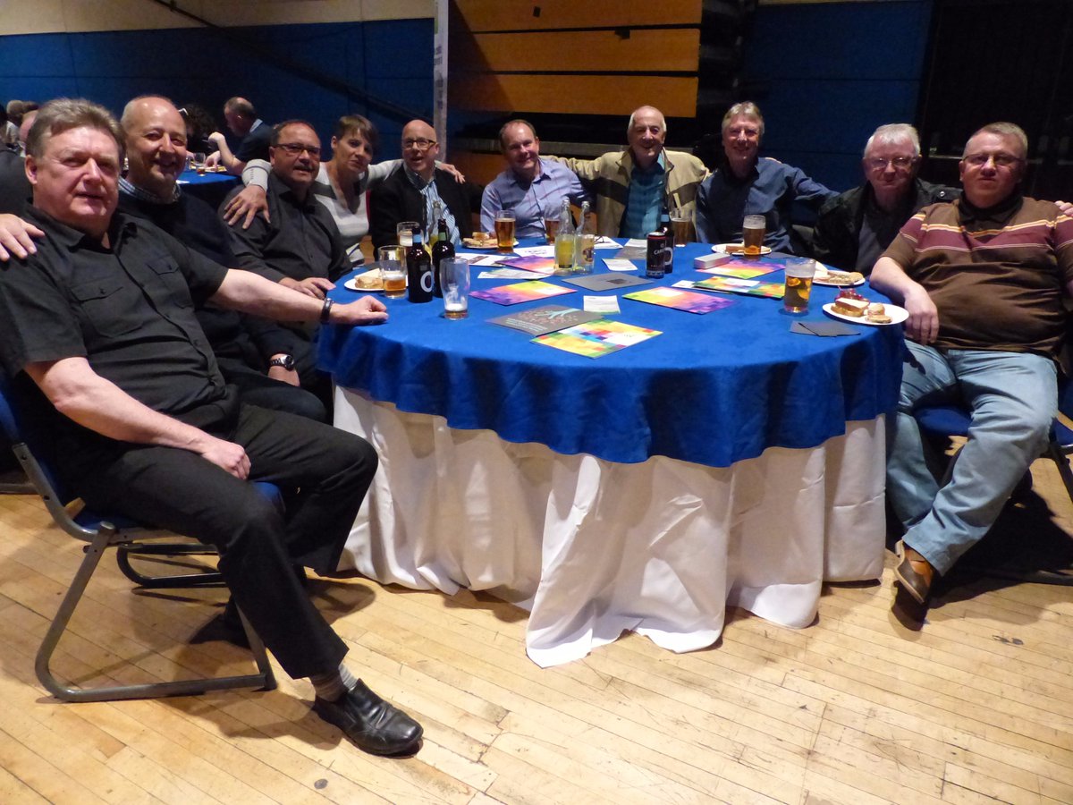 CRTWales's tweet photo. Our #WalkingFootball team had a great time at the #GameOnAwards last night. Good job they don't have a match today! https://t.co/LpYi35gdfV