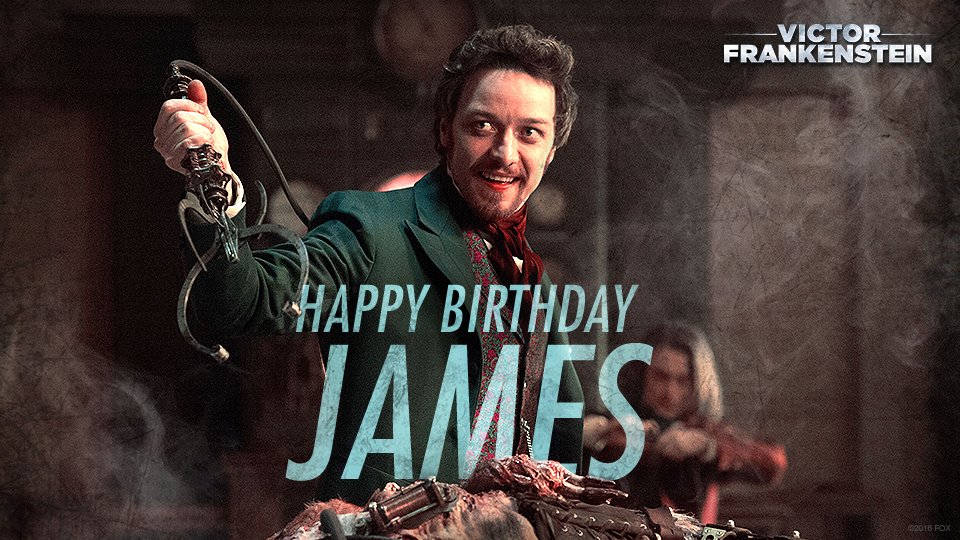 This year, may all your dreams come to life. #VictorFrankenstein