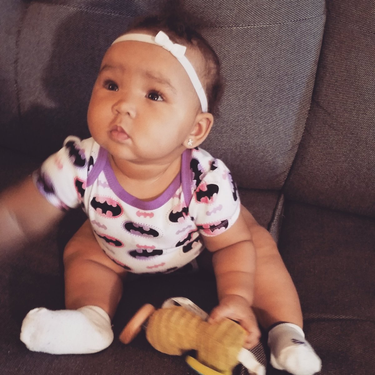 Tneal52's tweet photo. Happy 7 months princess... 
#BabyNeal
#daddysgirl https://t.co/tAY8b4bLCv