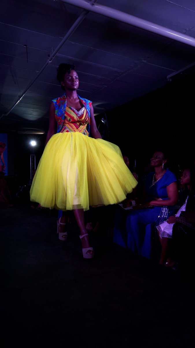 FashionOneTVSA's tweet image. Ekurhuleni designs at @GFC_ZA launch
