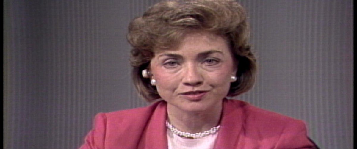 LSherABC's tweet photo. Hillary Clinton Talks Female Equality in 1988 @GMA Appearance https://t.co/a3ioOpX1XV #TBT #HillaryOnGMA https://t.co/up6blfzFSb