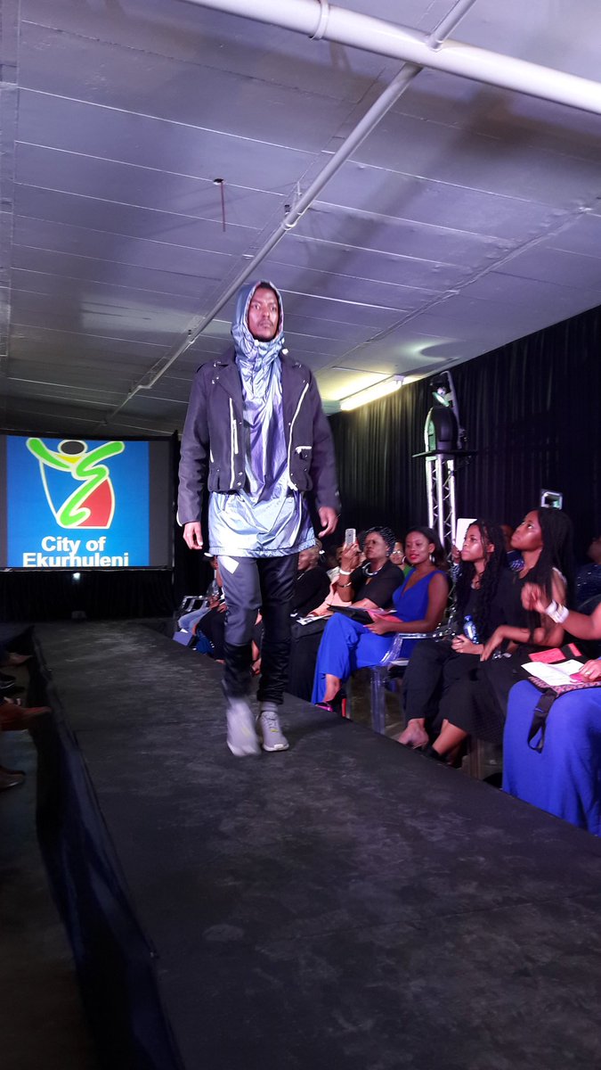 FashionOneTVSA's tweet image. Fashion show at the launch of @GFC_ZA last night