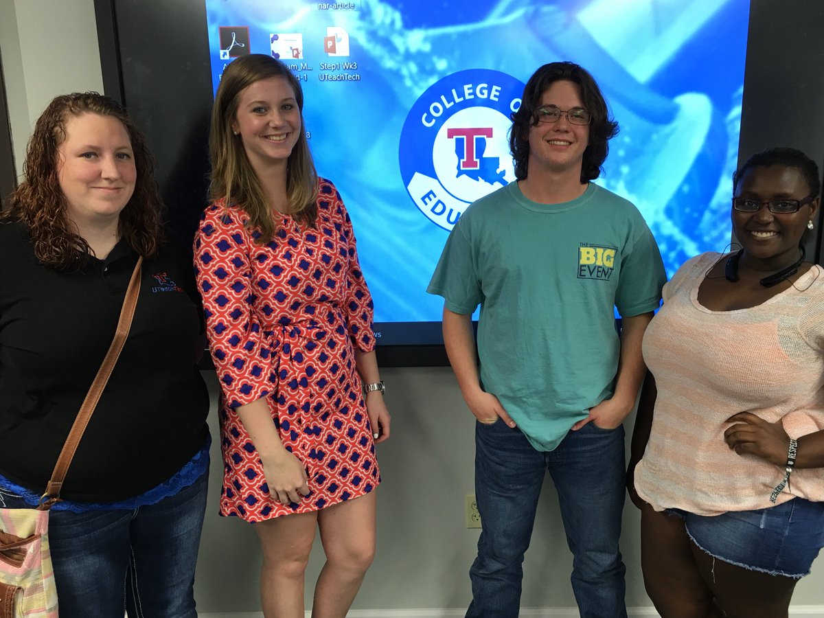 Congratulations to our newly elected <a href="/UTeachTechFETCH/">F.E.T.C.H.</a> officers! Ashley, Nicole, Kolby, and Cor'ney #WeAreLATECH