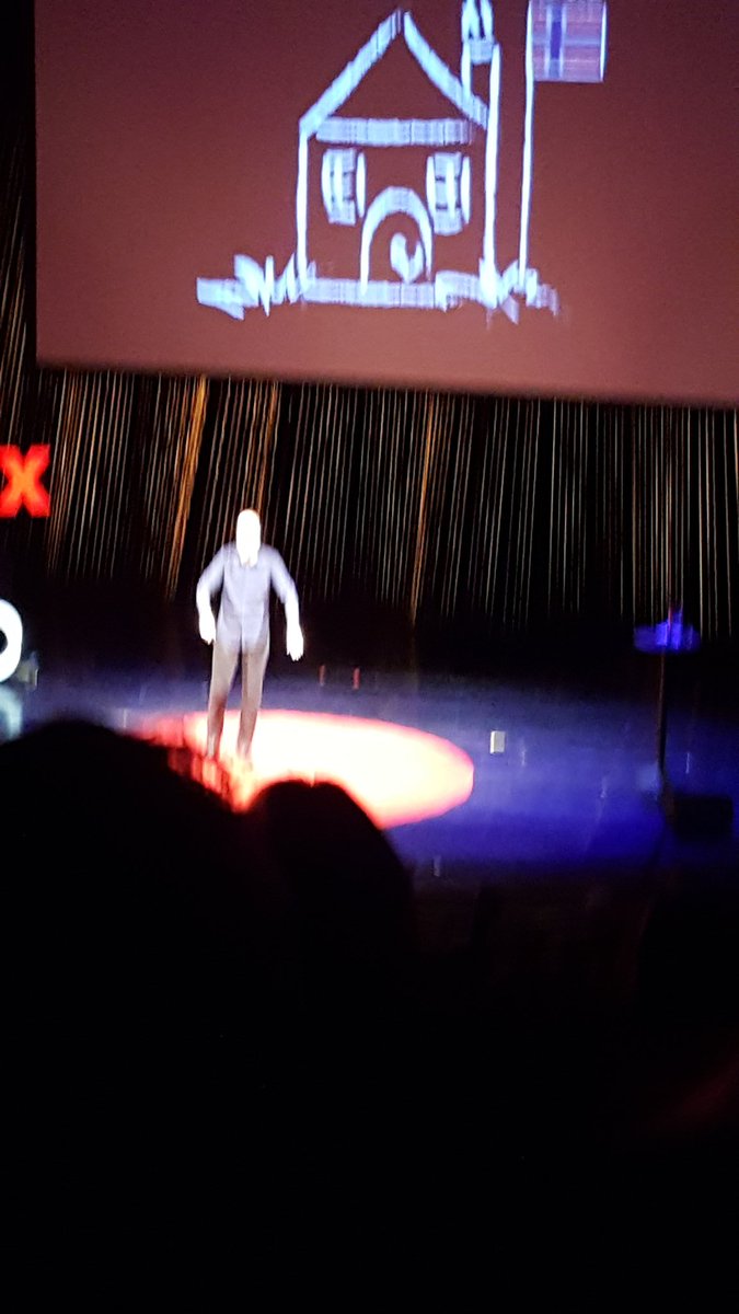 nyborgida's tweet photo. Adam spots our social awkwardness from behind the bar and is on a mission to change it. Proud to know you! #tedxoslo https://t.co/Fl5Z6KHZEu