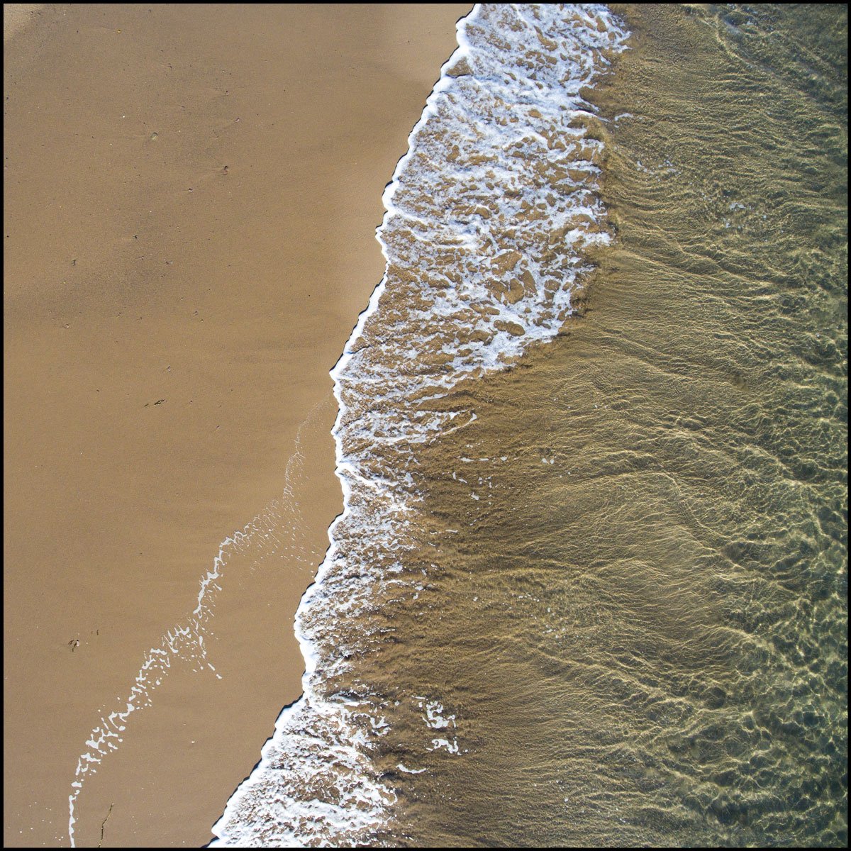 An aerial view of #Bigbury, might be time to get back in the water. #beach #swimstones #devonhour