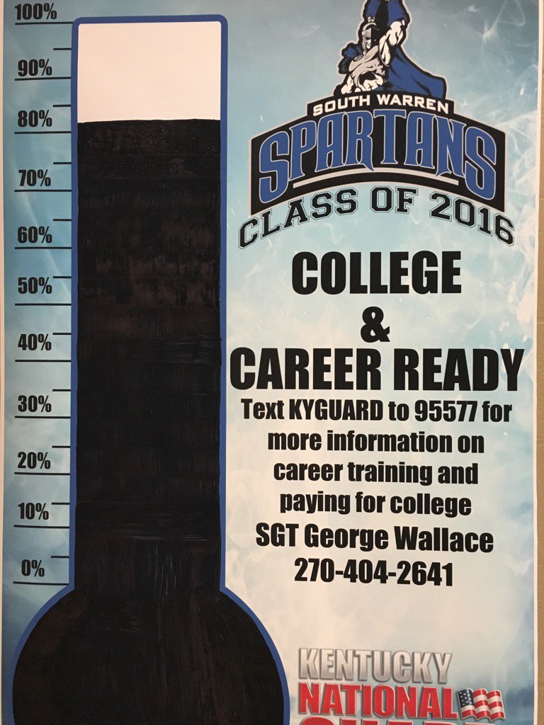 SouthWarrenHigh's tweet photo. 82% CCR for the class of 2016! https://t.co/bTpXfEOgHl