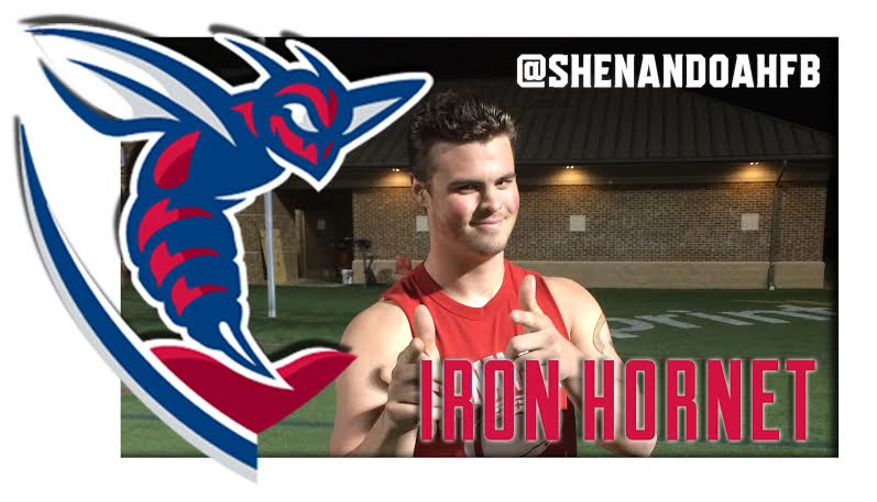 SUhornetsFB's tweet photo. Last night practice, @tomwhalen95 & @DanielAdemir22 our #IronHornets of the night! #SUfootball #SpringBall16 https://t.co/ABKdbw9AVw