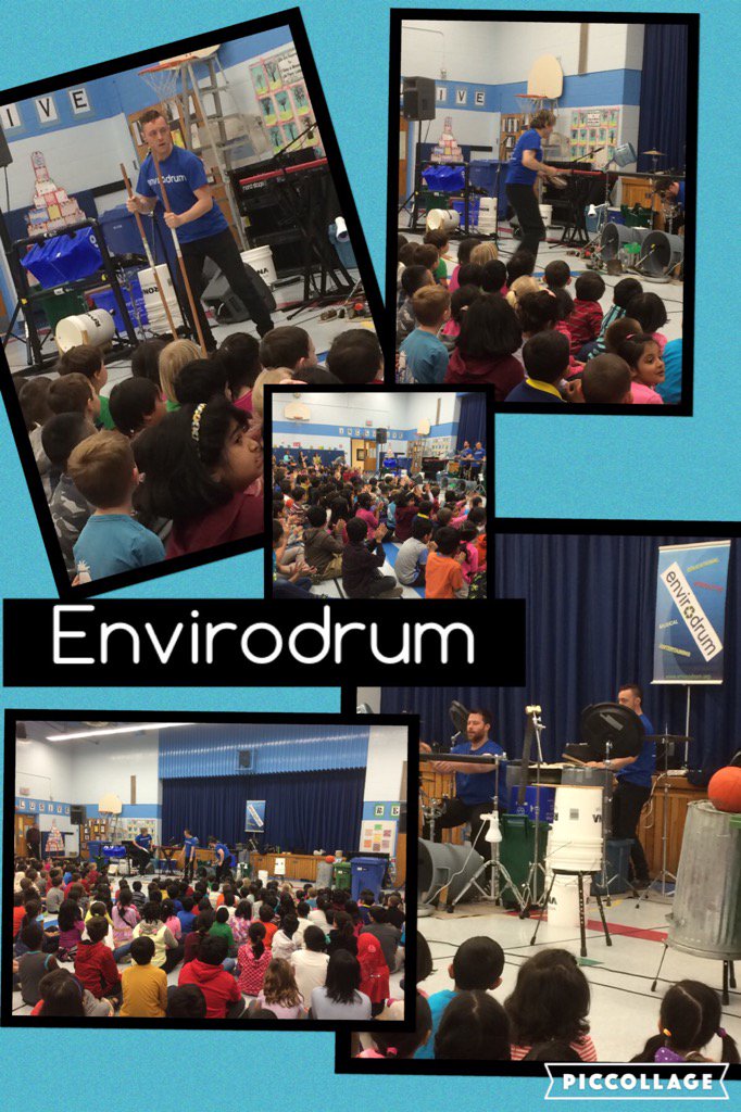 mrsmcintyre1m's tweet photo. @envirodrum has begun!! Great music using recycled materials. We learned about recycling too!🌎@ThornLodgePS https://t.co/eETwdsRM7S