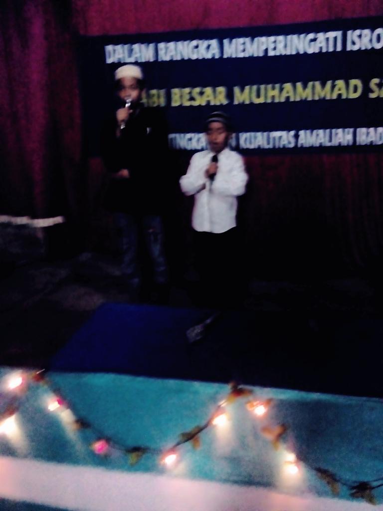 wanawali's tweet photo. Keg. Peringtan isro mi'raj tingkat Rw 03 @wanawali @KecCibatu https://t.co/BMHOZsPl8R