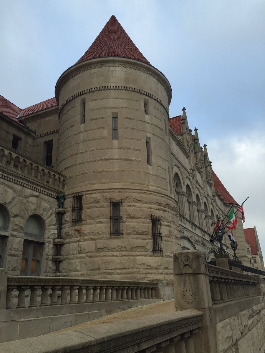 brianeflowers's tweet photo. Listening &amp; learning at @UnionStationSTL for @UMSLDigital's #MDMC16 conference. #stl #socialmediamarketing https://t.co/v0cYd8Hl19