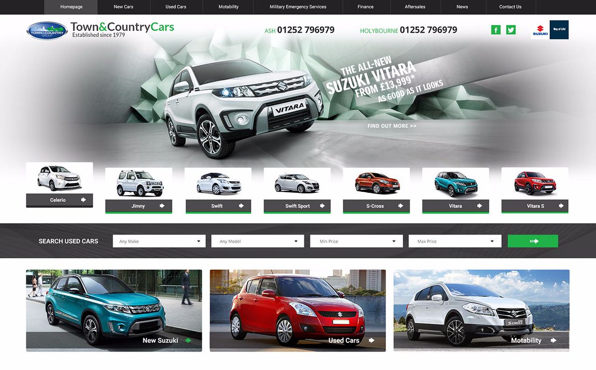 tccdirect's tweet photo. Latest News - Town &amp; Country Cars, Aldershot, Surrey https://t.co/VNr181tuYg https://t.co/wIcbwDUeT5