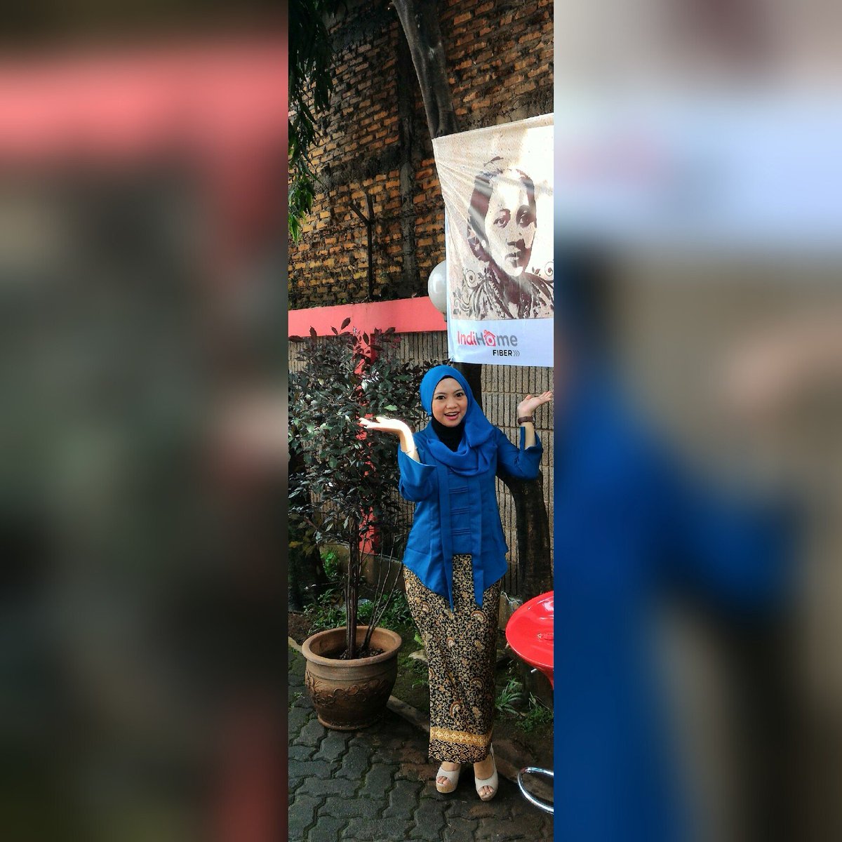 astriapriani's tweet photo. Happy Kartini's Day.. 21 April 2016 #LivingTheTelkomWayTreg2 #Astri_PlasaCLS_BOGOR_TRE2 #KARTINIINDIHOME https://t.co/NNFiL3sHcK