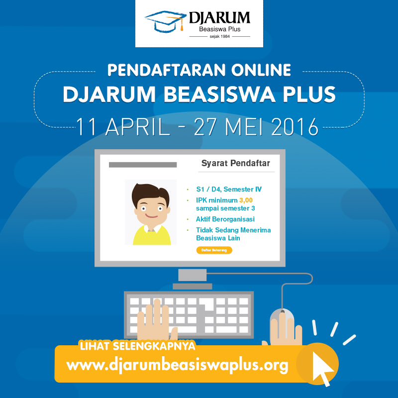 djarum pendaftaran beasiswa Dwicahyanto Twitter (@Sharfand) Sharfan djarum pendaftaran beasiswa Dwicahyanto Twitter (@Sharfand) Sharfan