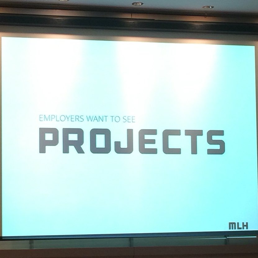 MHSBraves's tweet photo. "Employers want to see projects" Great advice from @SwiftAlphaOne #igniteSTEM @FRHSDSup https://t.co/AOqkBKn7ff