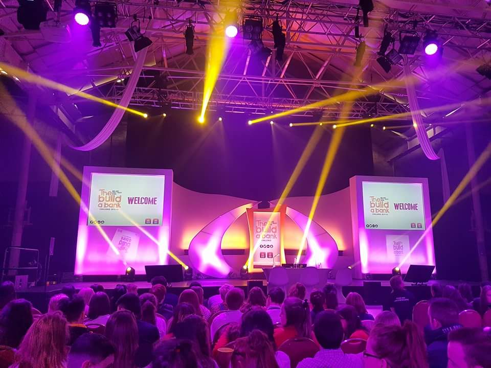 bank_phoenix's tweet photo. Waiting for the presentations to begin! Great atmosphere in the RDS! https://t.co/sIUNzXTdrO