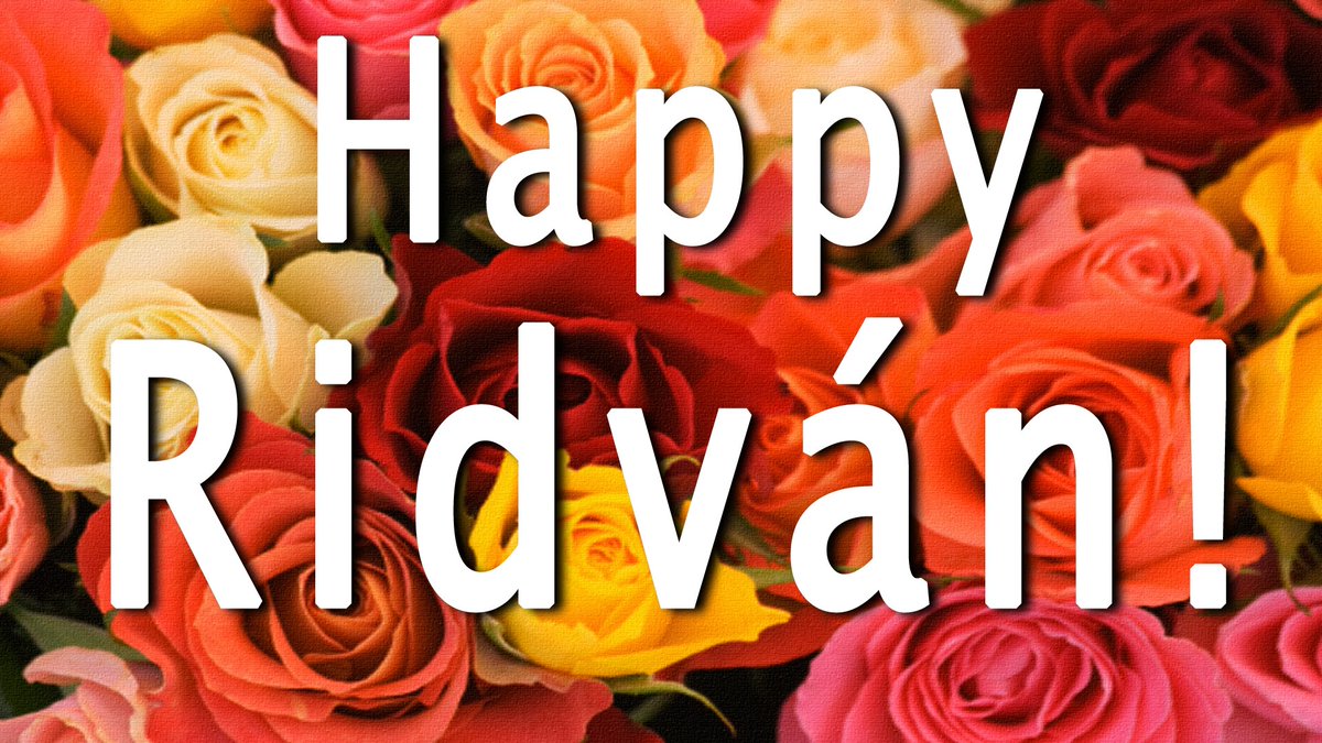 I Am Birmingham on Twitter: "The #Bahai community today celebrates the  first day of Ridván, a 12-day festival. Happy #Ridvan to all celebrating.  https://t.co/Ma72UjpfSo" / Twitter