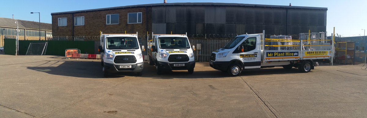 Please see attached our new fleet vehicles ready to hit the streets!