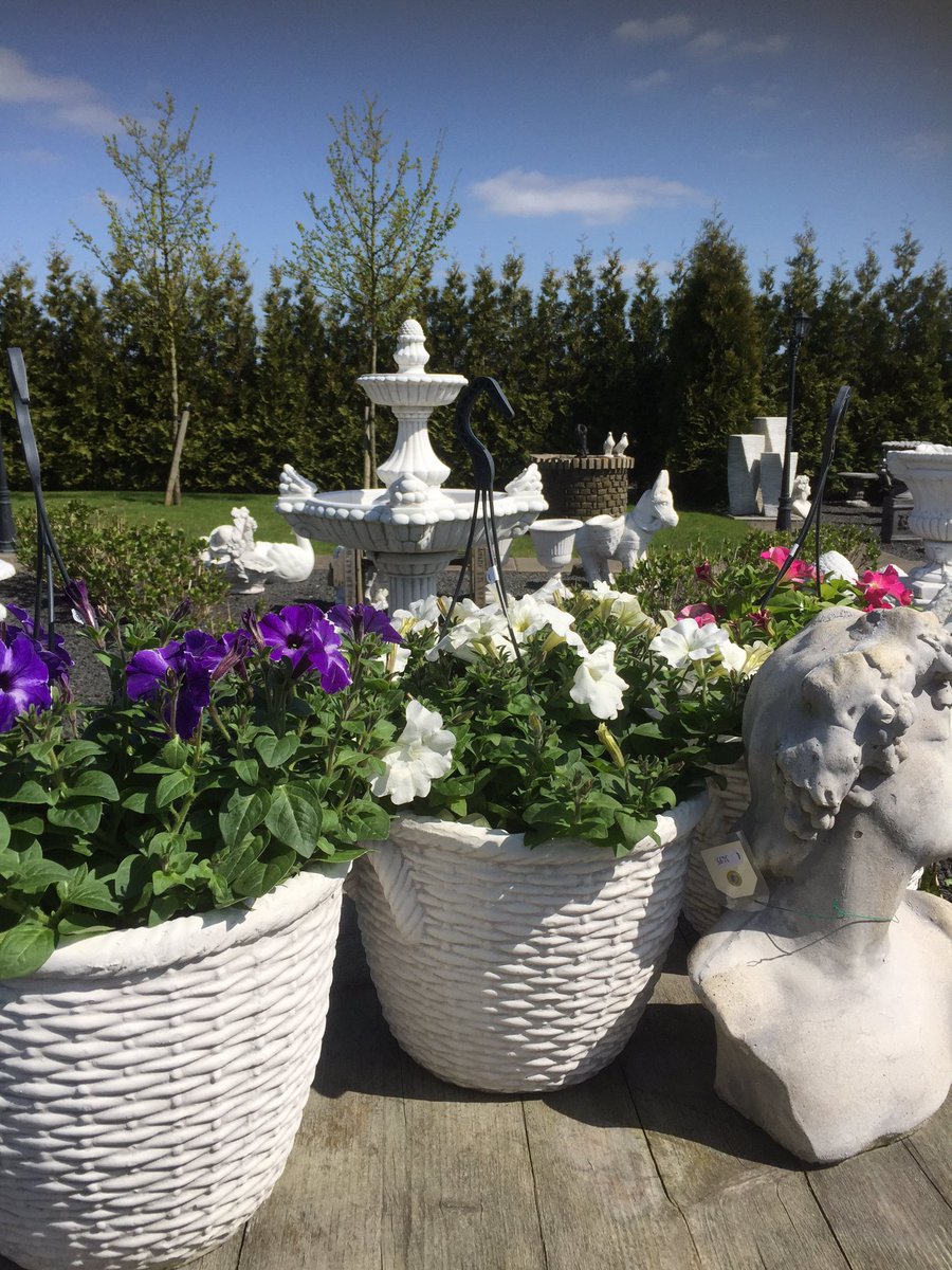 beeldenhoeveurk's tweet photo. Op zoek naar wat moois voor in de tuin ? Bij ons ruime keus op voorraad !! https://t.co/B2fEKgLA49