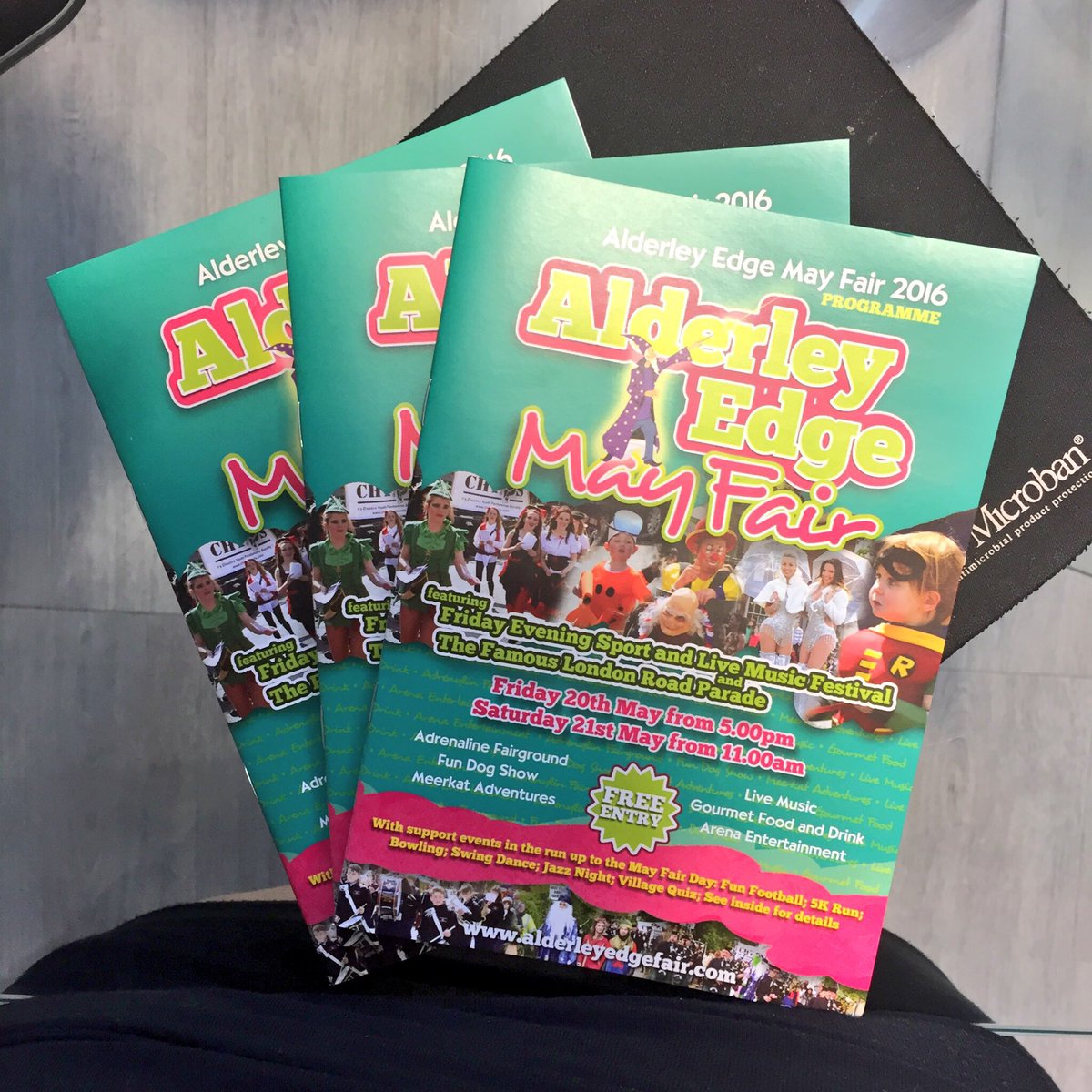 LockandParker's tweet photo. Looking forward to the annual @alderleymayfair 20th-21st May ️🎪🌳👪🎯🔮 ~ Last years was FANTASTIC!! #NotToBeMissed ☀ https://t.co/F88Ocr3m9S