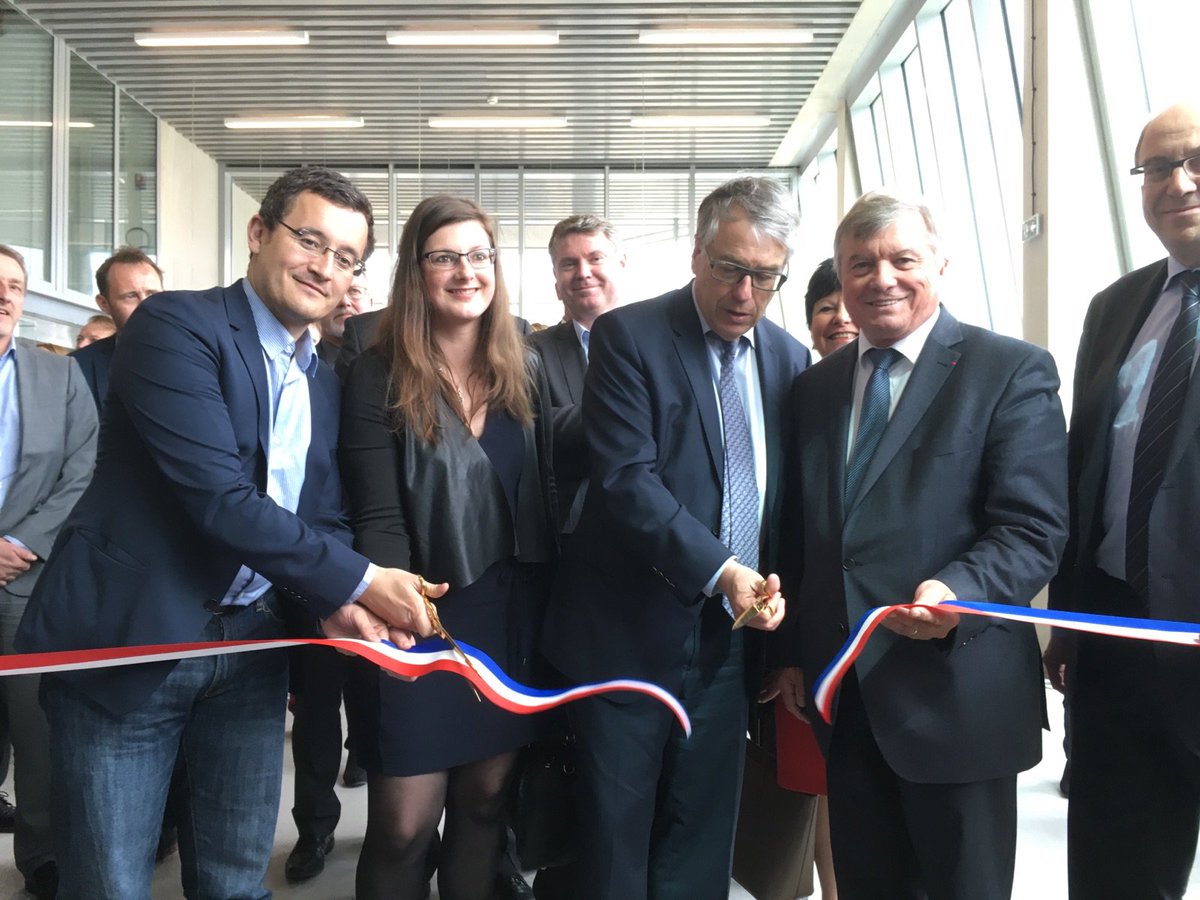 Gerald Darmanin On Twitter Inauguration De La Ruche D Entreprises De Tourcoing Union Jrlecerf