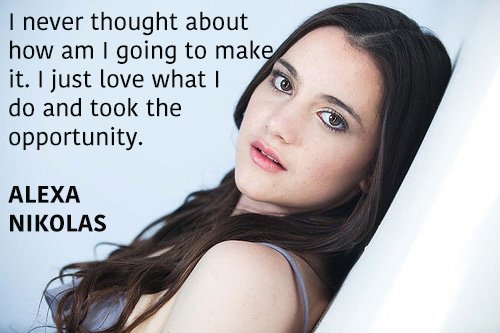 NextStarP_c's tweet photo. You have to take every opportunity in life, it may not come the first time. 
#alexanikolas #nextstarproductions https://t.co/sSJLYPlqC6