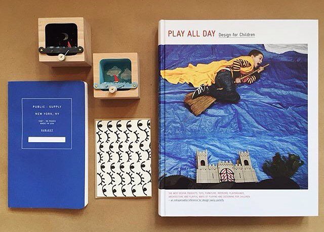 PublicSupply's tweet image. #Play all day, every day. (via @redarrownola) #makelines #designforchildren #creativearts bit.ly/1SmtaC0